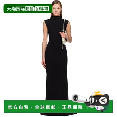 香港直邮Jacquemus 女士 黑色 The Alba 连衣裙 25HDRW00674AW004