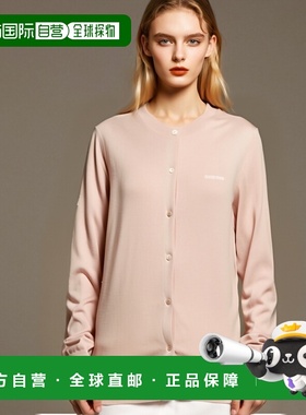 香港直邮Miu Miu 长袖针织衫 MMF87813KWSOOO羊绒开衫