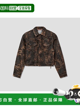 1h可退 香港直邮Acne Studios 艾克妮 男士 ORAYA B90801 牛仔磨