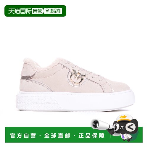 1h可退 香港直邮PINKO 女士运动鞋 SS0003P055O66 AW2024 粉红色