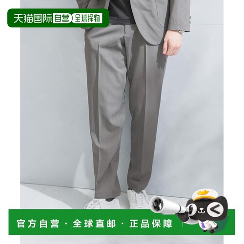 URBAN RESEARCH 易护理 LIFE STYLE TAILOR 弹力舒适长裤
