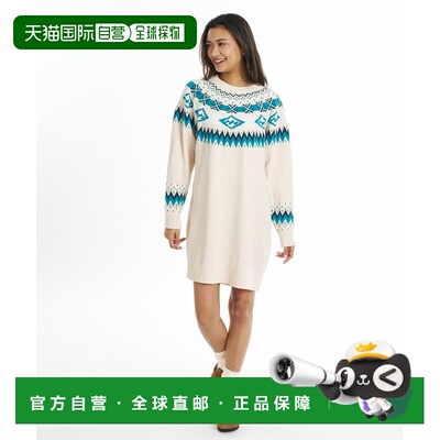 日本直邮BILLABONG 女士 膝下针织连衣裙 仿费尔【付后1h可退】
