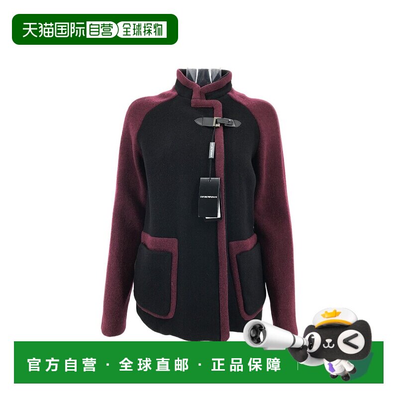 香港直邮Emporio Armani 拼接长袖休闲夹克 ZGK01QK外套