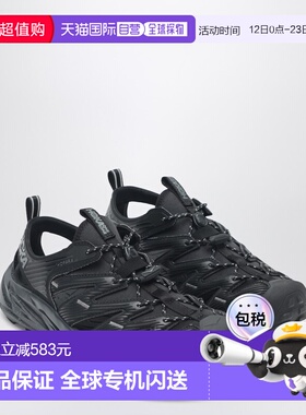 1h可退 香港直邮潮奢 Hoka One One 男士 Hopara 黑色运动鞋 1123