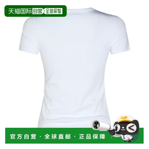 1h可退 香港直邮CELINE 女士T恤 RX0SU3O2401OB CO 白色 TSHIRT