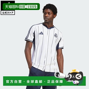 JN3073 日本直邮 Pack足球衬衫 皇家马德里US 白色 adidas