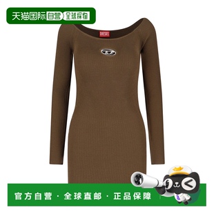 美国奥莱直发 Vera迷你连衣裙——绿色 自营 dieselM