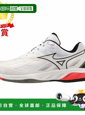 日本直邮MIZUNO 波浪牙2羽毛球鞋男女通用波浪牙男款71GA2313