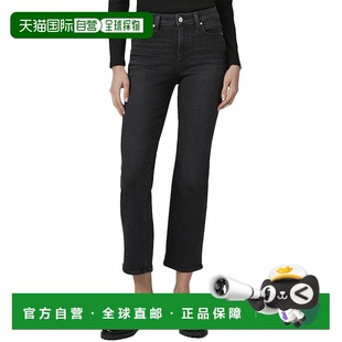 Lotus Slim Straight 自营PAIGE black Black Jean 美国 Cindy