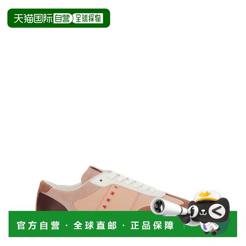 欧洲直邮MARNI 女士运动鞋 SNZW020400P9097ZP039 SS2026 花色