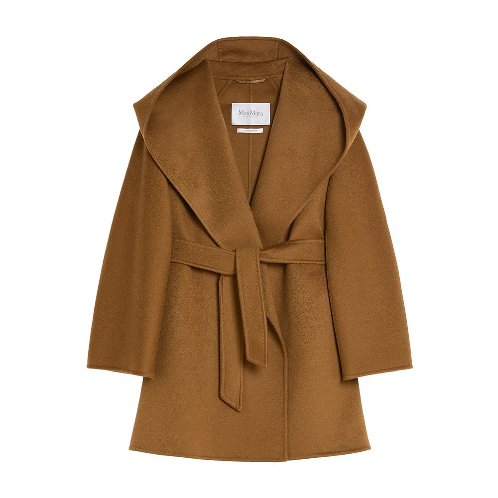 MAX MARA 女士外套 1081075106029 SS2025 棕色 Ludmilla大衣