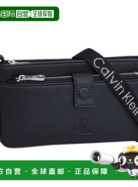 日本直邮Calvin Klein 男女士单肩包 黑色 4K1029G-001 CALVIN KL
