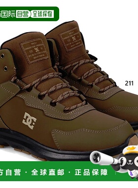 日本直邮DC Shoes 男士 Mutiny WR 鞋靴休闲鞋户外鞋DM254027