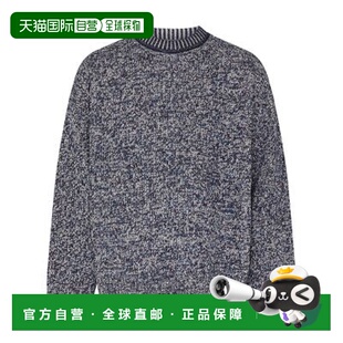 自营欧洲直邮ACNE STUDIO 圆领羊绒长袖毛衣羊毛经典