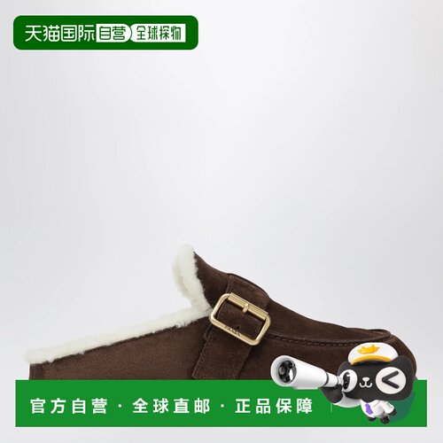 1h可退 香港直邮PRADA 女士凉鞋 1R548OZF10JFTF0003 AW2026 棕色