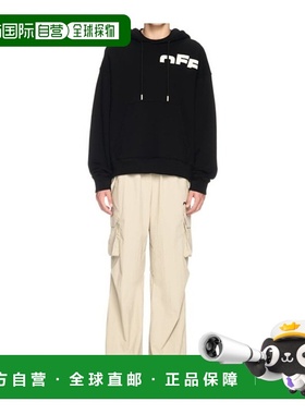 香港直邮OFF-WHITE 男士针织毛衣 OMBB085S25FLE00G1001 SS2025