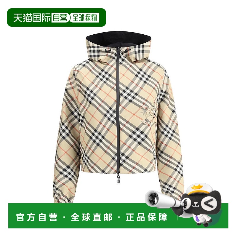 1h可退 香港直邮BURBERRY 女士外套 8104107B9368 CO 花色 ES24-W