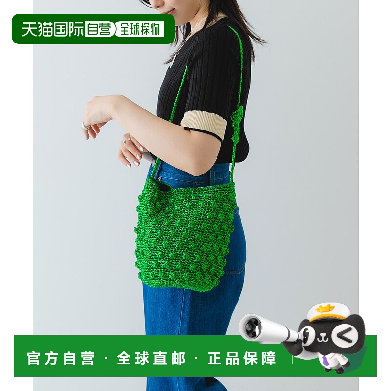 1h可退 日本直邮RODE SKO 女装 泡泡材质 便携单肩包 小巧可爱设