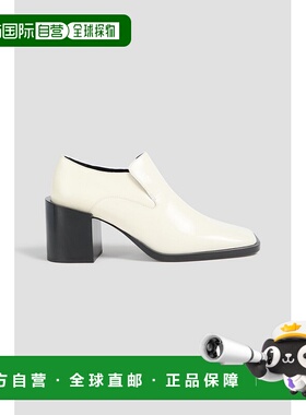 香港直邮Jil Sander 吉尔 桑达 女士 漆皮乐福鞋 J15WR0006P52661