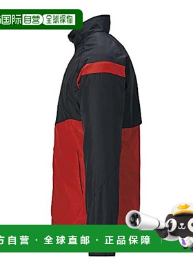 【日本直邮】Mizuno美津浓TeamLine户外运动长袖外套2XL红色 32ME