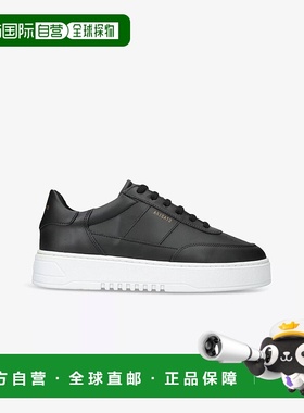 自营欧洲直邮Axel Arigato ORBIT系列男士黑色/白色休闲运动鞋