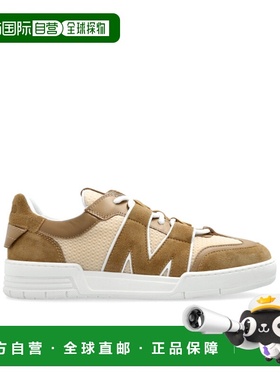 香港直邮Moschino 圆头低帮休闲鞋 MB15224G0NGH3