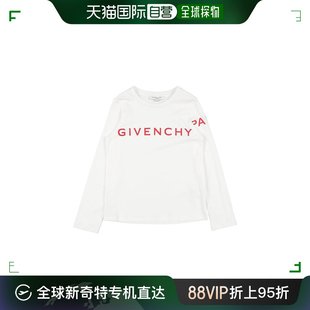 女童 香港直邮潮奢 纪梵希 Givenchy T恤童装