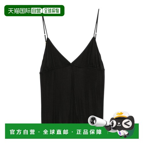Saint Laurent V领吊带 876793Y38DS 【付后1h可退】性感背心