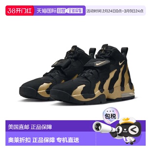 自营Men's Nike Air DT Max '96 HM9236-001 Black Gold Lifestyl