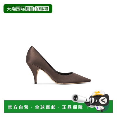 香港直邮The Row 女士 Liisa 绸缎浅口鞋 F1544W326