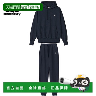 日本直邮Canterbury 厚重运动连帽衫和运动裤套装 (RA425619-RA12