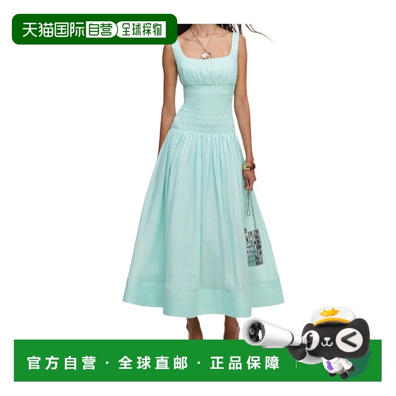 1h可退 香港直邮SELF-PORTRAIT 女士连衣裙 RS26212MG SS2026 蓝