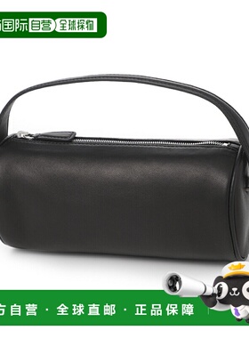 日本直邮THE ROW 手提包 黑色 女士 w1709 l614 Blan ROUND 90'S