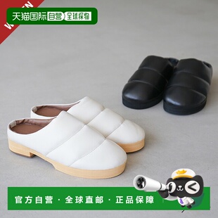 polku 绗缝木鞋 套穿凉鞋 日本直邮 鞋 minan 女士鞋 M426