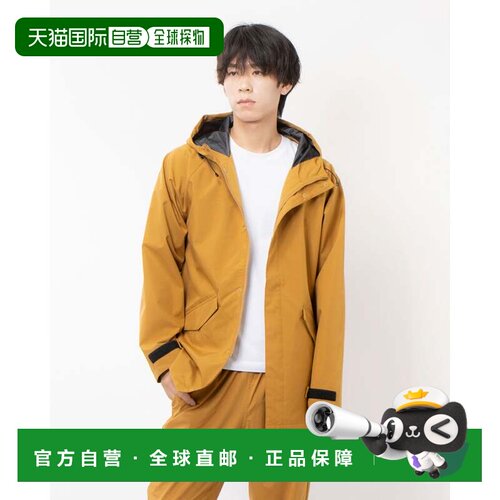 日本直邮New Balance 男士防风拉链运动登山夹克 THE CITY AMJ351