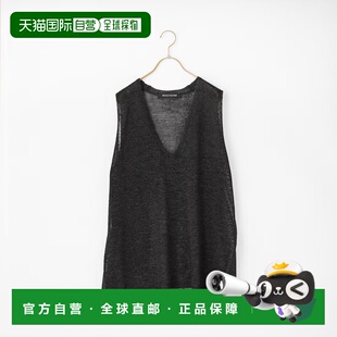 1h可退 日本直邮mizuiro ind 女士 宽V领针织背心 1-220062