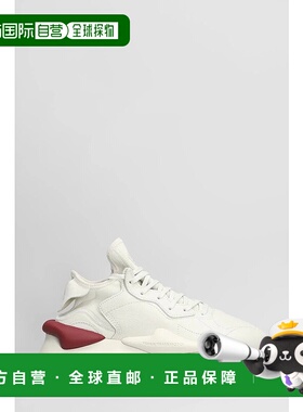 香港直邮ADIDAS & Y3 男士运动鞋 424173JR4201 AW2025 白色