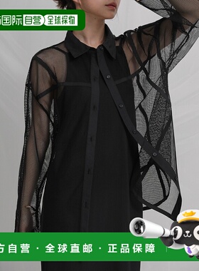 1h可退 日本直邮SELECT MOCA by minami女士网眼拼接休闲衬衫 300