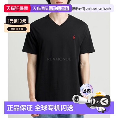 韩国直邮Polo Ralph Lauren 710708261006 男士短袖V领T恤