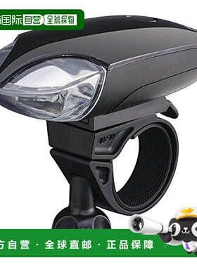 Gentos7号电池款车头灯黑色经典射程远BL-B03照明