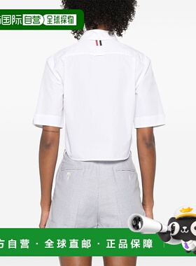 香港直邮THOM BROWNE 女士衬衫 FLL205AF0313100 SS2026 白色