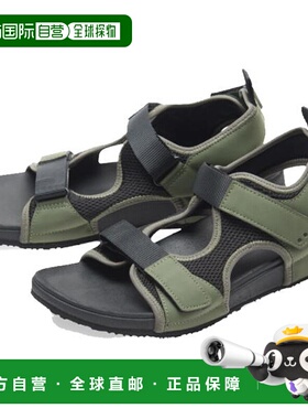 日本直邮Sidas 3D凉鞋 SOIL 土绿色 男女士 2024005