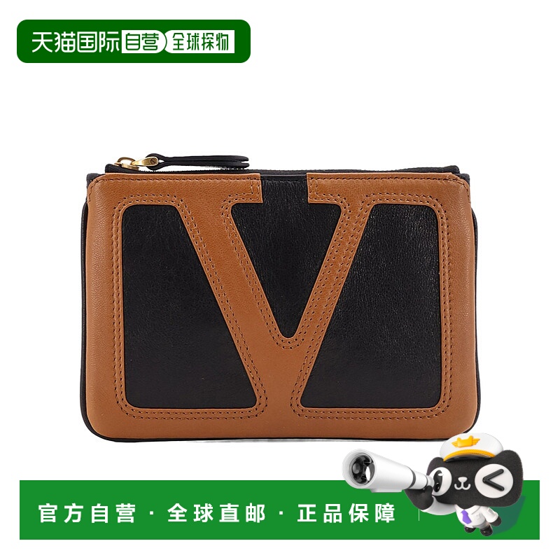 香港直邮VALENTINO 25FW 拉链手拿包 Women华伦天奴