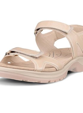 潮奢 ecco 爱步 女士 Yucatan 2.0 凉鞋 brown棕色 舒适时尚