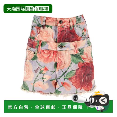 香港直邮LOEWE 女士牛仔裤 S616Y11X157209 AW2023 支付后1h可退