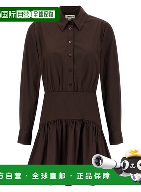 香港直邮Staud 女士 'Rocco' 连衣裙 R26R2348POEART