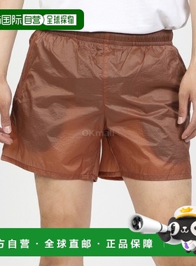 韩国直邮OUR LEGACY DRAPE TECH 内裤 防尘桃色 Tech Chintz 防撕