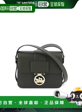 香港直邮LONGCHAMP 女士斜挎包 10174HAU892 SS2025 黑色单肩包