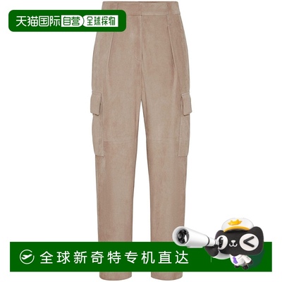 1h可退 香港直邮BRUNELLO CUCINELLI 女士休闲裤 M0PCLP8589C8960