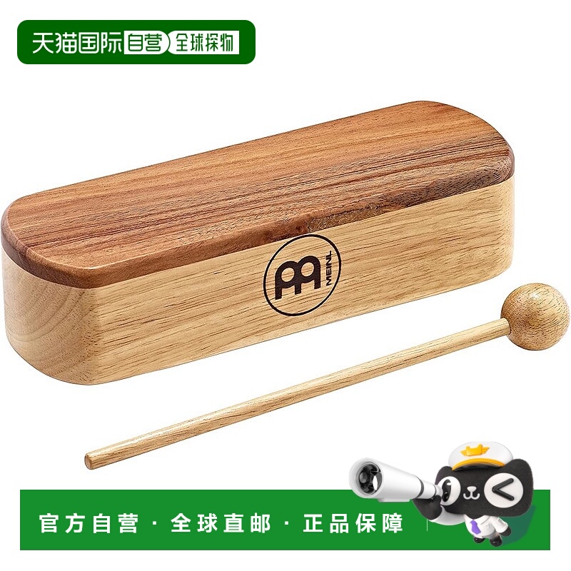 【日本直邮】Meinl麦尔 马蹄板Professional Wood Block L码PMWB1